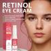 Retinol Eye Stick Anti-Aging Eye Cream Skincare for Wrinkles Dark Circles Puffiness - Retinol Eye Balm Moisturizes Softens& Nourish Skin (1pc) - Buy Online on GoSupps.com