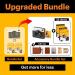 KODAK Mini Shot 3 Retro 4PASS 2-in-1 Instant Camera + Printer Bundle | White + 68 Sheets & Accessories - Buy Online on GoSupps.com