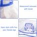 2 Piece Clear Pet Dog Raincoat Hooded Rain Jacket for Small Medium Dogs - Blue/Green S - Buy Online on GoSupps.com