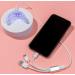 Smile Pop Premium Teeth Whitening Kit with LED Light - 3 Carbamide Peroxide Gel Syringes - 18 Uses - Removes Stains - Buy Online on GoSupps.com