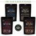 Biltong Man Chilli Garlic Droewors Sticks 250g - Healthy High Protein Beef Snack | Keto-friendly South African Dried Sausage - Buy Online on GoSupps.com