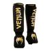 Venum Type: Uni Kontact shin and foot guard S black / gold