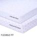 Ely's & Co. Toddler Bed Sheet 2 Pack - 100% Jersey Cotton, Baby Girl - Dusty Rose & Mauve Pink Stars - Buy Online on GoSupps.com