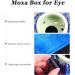 Exceart Eye Massage Device - Moxager t for Eye Relief | Moxibustion Holder for Moxa Therapy | International Shipping Available - Buy Online on GoSupps.com