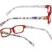 Reducblu Women's Blue Light Blocking Computer Readers 5 Pairs Mix 1.75x - Buy Online on GoSupps.com