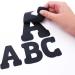 ArtSkills Paper Poster Letters and Numbers for Projects and Crafts  4 and 2.5  Black  150 Pieces - Multiple Sheets Per Letter Pad - Buy Online on GoSupps.com