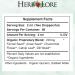 Herb Lore Tummy Tincture USDA Organic Herbal Digestive System Support Alcohol-Free Kid Safe Drops for Occasional Gas Bloating Colic & Upset Stomach - 4 Fl Oz - Buy Online on GoSupps.com