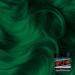MANIC PANIC Green Envy Hair Dye - Classic High Voltage Semi-Permanent Color (3PK) - Deep Emerald Green with Blue Undertones - Vegan & Ammonia Free for All Hair Types - Buy Online on GoSupps.com