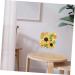 Zerodeko 1pc Bee Sunflower Home Decor Ornament Bee Decor for Home Sunflower Pendant Household Art Paintings - Buy Online on GoSupps.com