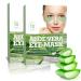 Aloe Vera Eye Patches - Under Eye Patches - Eye Masks for Puffy Eyes - Under Eye Masks - Eye Patches Skincare - Eye Bags Remover and Anti Wrinkle - Eye Care for Woman and Man - 20 Pairs