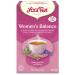 Yogi Tea Balance Lot de 4 sachets de th pour femme 17 sachets