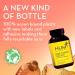 HUM Here Comes The Sun Immune Supplement - Vitamin D, Calcium for Immune Support, Radiant Skin, Mood & Bone Health - 30 Softgels - Buy Online on GoSupps.com