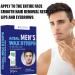 30 Tackable Beeswax Hair Removal Strips - Facial Wax Strips for Men | Effective Ingrown Hair Solution | International Shipping - Buy Online on GoSupps.com