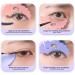 Eyeliner Stencils Soft Silicone Eyeshadow Stencil Eyeliner Applicator Tool with Tail Scoop Multifunctional Eyeliner Tool Mascara Shield Eyeshadow Applicators for Beginners 2Pcs - Buy Online on GoSupps.com