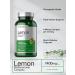 Horb ach Lemon Bioflavonoids Complex 1400 mg | 200 Capsules | with Rutin and Hesperidin | Non-GMO Gluten Free Supplement - Buy Online on GoSupps.com