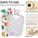 Dinosaurs Hot Water Bottle - 1L Heat Bottle for Pain Relief & Muscle Injuries | Hand & Foot Warmer - Buy Online on GoSupps.com