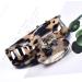 FSMILING Medium Hair Claw Clips For Thick Hair Nonslip Claw Hair Clips For Women Thin Hair Celluloid Tortoise Hair Clip Jaw Claw Clamp Clutcher 3 Color Available (3 Packs) Marble Periwinkle Marble Turquoise Marble black 2 - Buy Online on GoSupps.com