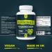 Liposomal Ubiquinol Vegan CoQ10 1000 mg - Powerful Antioxidant Active Form 240 Capsules (4-Pack) - International Shipping Available - Buy Online on GoSupps.com