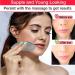 Buy Stainless Steel Gua Sha Facial Tool - Best for Blood Circulation & Lymphatic Drainage | Premium Face Massage Scraper for Skincare - Buy Online on GoSupps.com