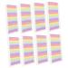 Didiseaon 8 Sheets Traceless Wig Film Hair Tape Lace Wig Toupee Tape Wig Adhesive for Lace Front Hair Ribbon Wig Sticker Bald Cap Adhesive Lace Tape Double Sided Glue Hair Spray