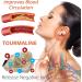 ExQst Lymphvity Magnetic Therapy Germanium Earrings | Acupressure Slimming & Lymphatic Drainage | 2PCs for Men & Women - Buy Online on GoSupps.com