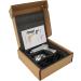 Electrical Spinal Massage Device | 6 Massage Heads 30 Adjustable Stages | Chiropractic Adjustment Tool for Body Relaxation (Silver) - EU - Buy Online on GoSupps.com