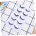 minkissy Metal Hairpin Stick 80 Pairs Lashes Natural Natural Eyelashes Natural Eyelashes Cross Eyelashes Dense 3d Banana Hair Claw Clips Pink - Buy Online on GoSupps.com