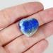 Lapis Lazuli Healing Crystal Heart Stone - Mini Love Pocket Stone for Stress Relief and Meditation - 20mm Tumbled Worry Stone - Reiki Therapy Home Decor - 1Pcs - Buy Online on GoSupps.com