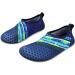 JIASUQI Kids Water Shoes Quick Dry Aqua Socks for Beach Swimming - Navy Blue, 5.5/6 UK Child - Buy Online on GoSupps.com