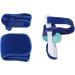 Bunion Toe Separator: Adjustable Strength, Comfortable Soft Fabric Corrector for Left Foot - Ideal for Everyday Wear - Buy Online on GoSupps.com