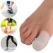 Toe Caps Gel Protectors - Relief for Calluses, Corns, Hammer Toes - 6 Count Pack - Men & Women - Buy Online on GoSupps.com