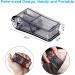 Pill Cutter and Splitter with Blade and Storage Compartment - Black - Buy Online on GoSupps.com