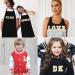Glitter White Iron on Letter Patches for Clothing - 6 Pieces, 3.14 inch E with Golden Edge - Perfect for Jackets - Buy Online on GoSupps.com