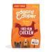 Edgard & Cooper Adult Dog Food, Grain Free Dry Food Natural Food 2.5kg Fresh Chicken, Complete, Healthy and Balanced Nutrition for Dogs of All Sizes