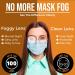 Care Touch Anti Fog Wipes for Glasses - 100 Individually Wrapped Antifog Lens Wipes - Buy Online on GoSupps.com