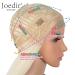 Joedir 91cm Lace Front Wig for Women - Super Long Light Yaki Synthetic Wig (613 Blonde) - Heat-Resistant Deep Middle Part Hair - Buy Online on GoSupps.com
