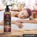 Massage Oil Rose 200ml | Relaxing Body Oil with Rose Wood Almond & Grape Seed | All Skin Types | Fragrant Relaxation - Buy Online on GoSupps.com