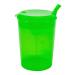 Medi-Inn beak cup drinking cup 250 ml (colour: green opening: 4 x 4 mm)