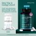 Potent Lumbrokinase Supplement 40mg/Serving (Max Activity - 800 000 Units) - Lumbrokinase Enzymes Capsules for Energy Support Digestion Detox Cognition & Gut Health - Similar to Nattokinase - Buy Online on GoSupps.com