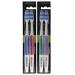Reach essential care interdental hard toothbrush double pack x 2 full of head firm toothbrush Hard bristle hand toothbrushes variety of colors multipack daily oral enamel dental care