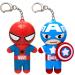 Marvel Spiderman Lip Smacker Keychain - Amazing Pomegranate Flavor | 0.14 Oz - Buy Online on GoSupps.com