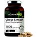 NatureBell Cissus Quadrangularis Capsules 1000mg Per Serving 180 Capsules Premium Cissus Capsules Support Joint Tendon Bone Skin Hair and Cartilage.
