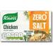 Zero Salt Knorr Stock Cubes Chicken Flavor - Mega Pack of 6 Boxes 8x9g Each Ultimate Chicken Stock & Cubes Culinary Experience Chicken 6 PACK - Buy Online on GoSupps.com