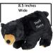Maison Chic Griffin Black Bear Tooth Fairy | Adorable Plush Keepsake - Buy Online on GoSupps.com