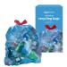 Amazon Basics 13 Gallon Blue Recycling Trash Bags - Buy Online on GoSupps.com