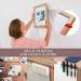 100-Piece Nail Design Tips Display Stand Holder with Double-Sided Tape - Nail Salon & Home Accessory - Buy Online on GoSupps.com