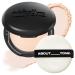 Blur Powder Pact 0.32oz - Pressed Powder Compact with Mirror and Puff Makeup Setting Finishing Blurring Natural Translucent Lightweight Face Sebum Oil Control Vegan Formula (1.5 COOL FAIR)