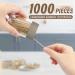 1000 Count Wooden Round Single-Point Toothpicks - Premium Quality for Catering & Home Use - YQ-1000 - Buy Online on GoSupps.com