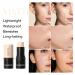 KISSIO Long Lasting Foundation Stick - Natural Shine Free Finish, Medium Coverage, Waterproof, Cruelty Free - 0.24 oz (03 Cheese) - Buy Online on GoSupps.com