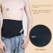 Ostomy Belt for Men & Women - Comfortable Adjustable Colostomy Support Wrap Large Black Ostomy Bag Cover - Buy Online on GoSupps.com